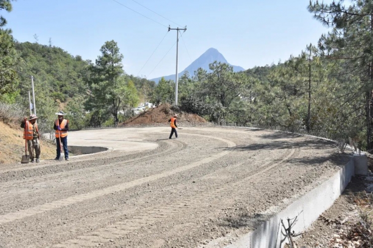 大东路预计6月底完成升级改造