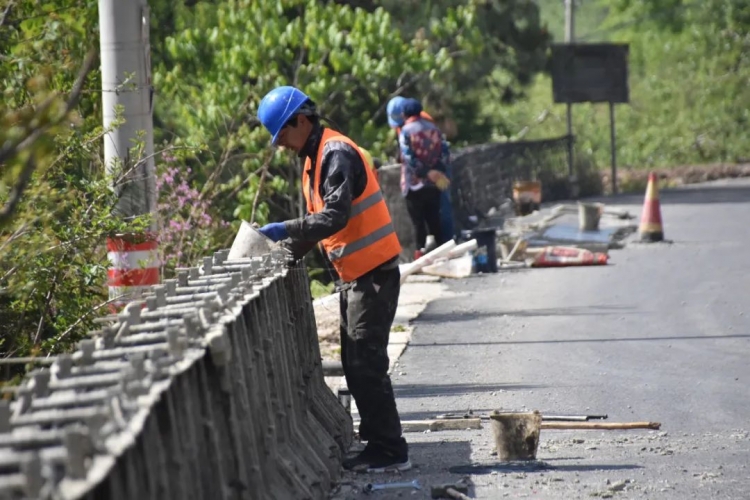 大东路预计6月底完成升级改造