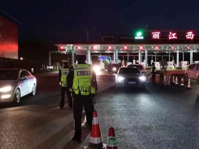 五一假期首日 丽江客流量略有涨幅