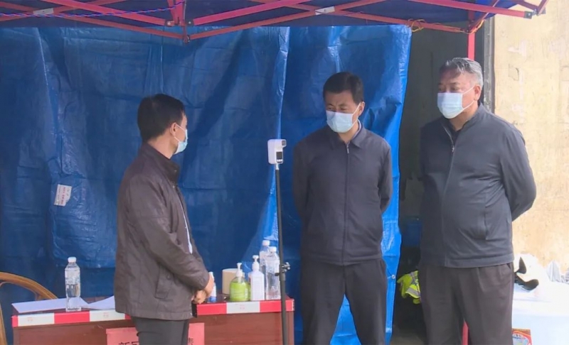 和振随机调研疫情防控等工作及假期值班值守情况