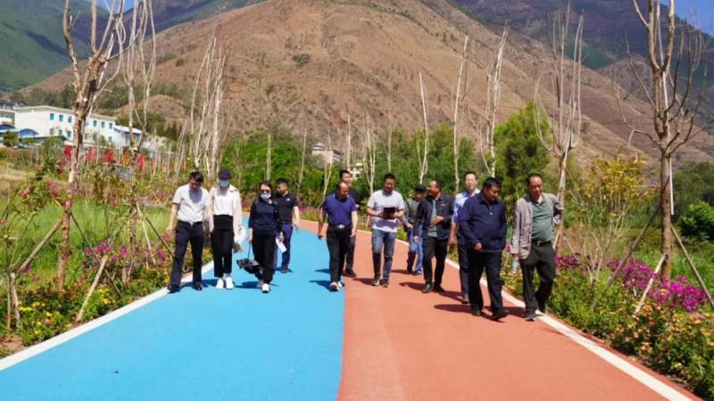 市人大常委会调研组到永胜县开展综合调研