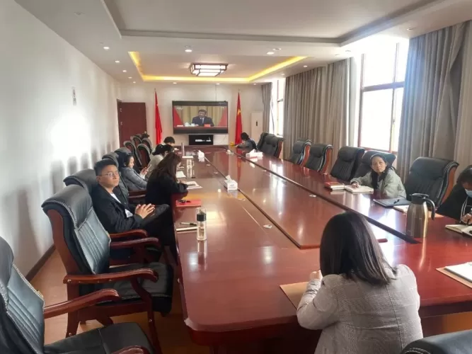 丽江市卫生健康系统组织开展主题党日活动集中收看庆祝中国共产主义青年团成立100周年大会