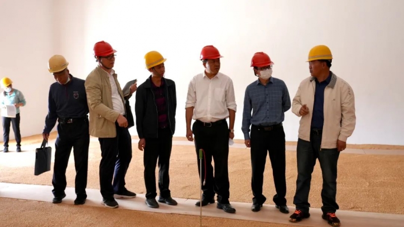 和永宏、熊洋带队调研永胜县“粮食安全”工作