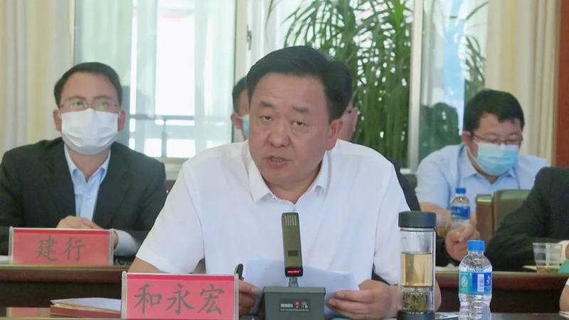 永胜县启动金融支持实体经济“春天行动”，现场签订总额7.27亿元的信贷合作协议