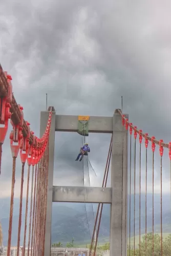 2022“云上”山地救援交流活动在丽江举行