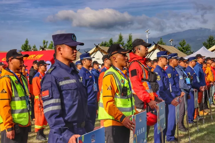 2022“云上”山地救援交流活动在丽江举行