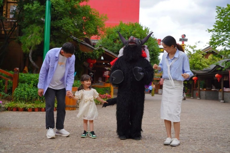六一恐龙派对登场，来丽江千古情景区，看恐龙秀，玩恐龙趴，市民特惠96元起