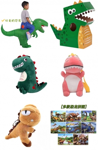 六一恐龙派对登场，来丽江千古情景区，看恐龙秀，玩恐龙趴，市民特惠96元起