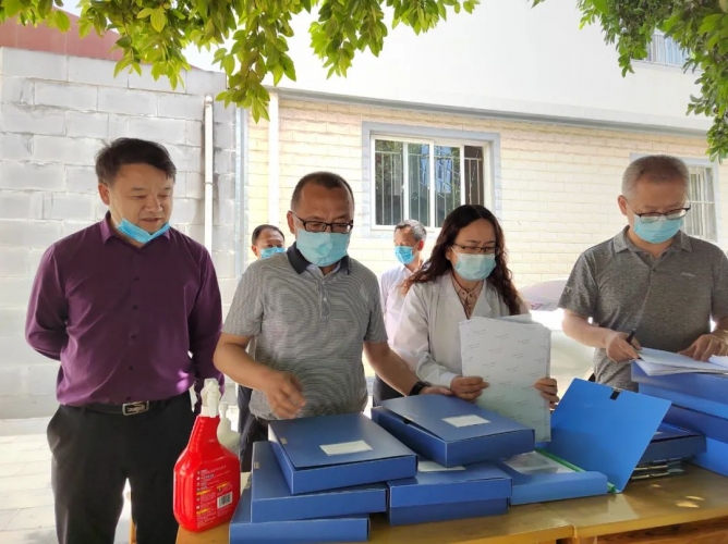 省民政厅领导到永胜县调研民政工作