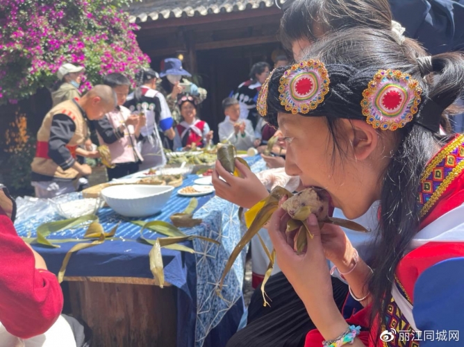 粽叶飘香——快来丽江古城各社区体验端午系列活动3.jpg