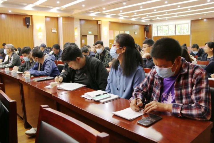 珍爱生命，远离烟草！古管局（公司）举行世界无烟日主题宣讲会