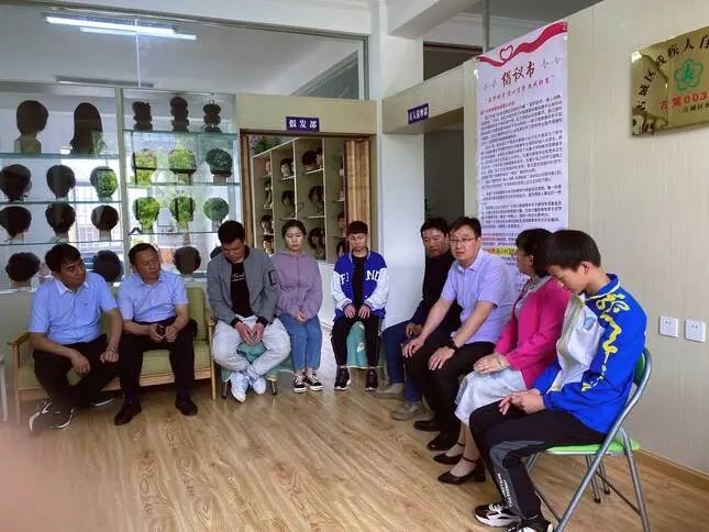 丽江市盲人青年成长实践基地正式挂牌成立