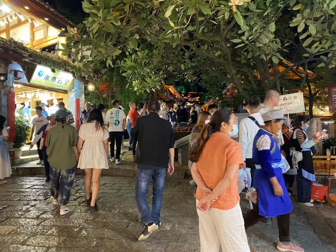 这个端午他们来了熟悉的丽江又回来了！