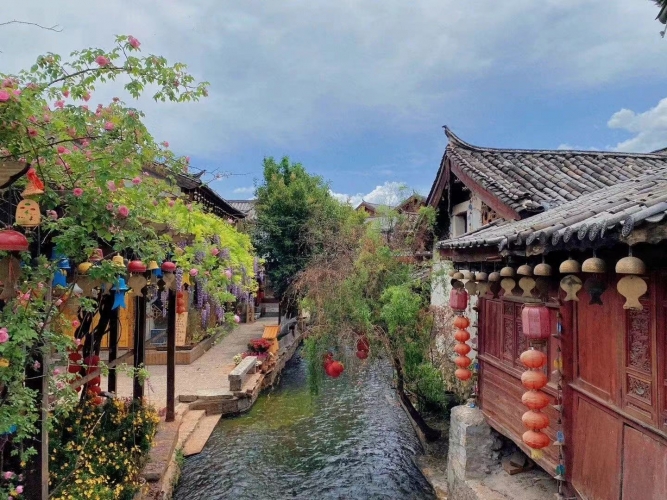 这个端午他们来了熟悉的丽江又回来了！