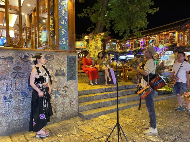 这个端午他们来了熟悉的丽江又回来了！