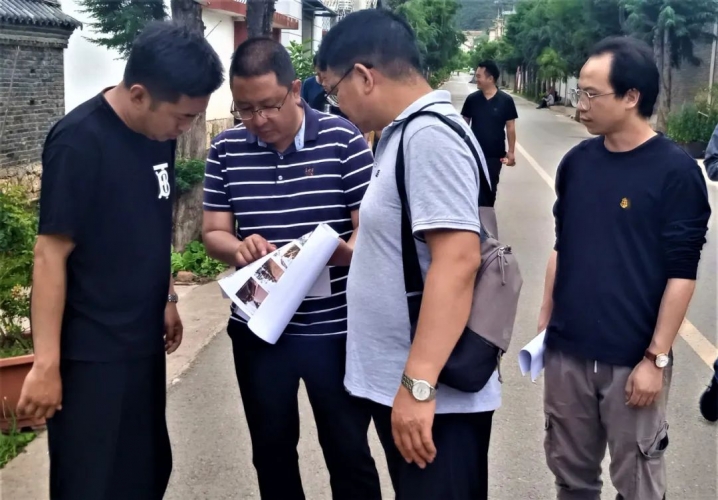 阿辉调研“一村一品”乡村振兴示范点建设工作