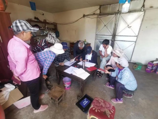 永胜县发放种粮农民一次性补贴637万元，惠及83961户农户