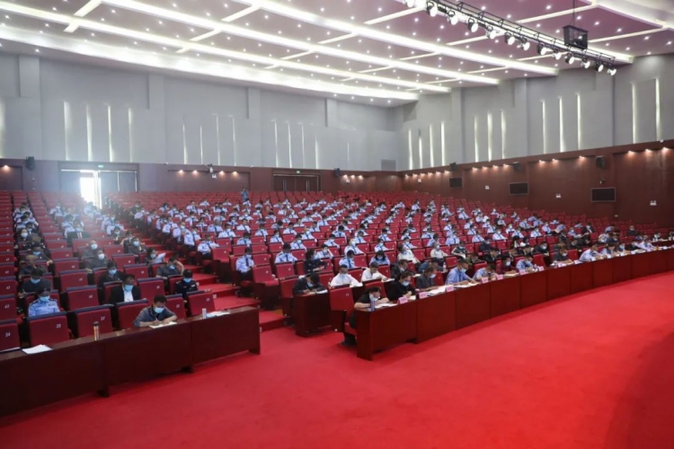 玉龙县政法系统2022年政治轮训班开班