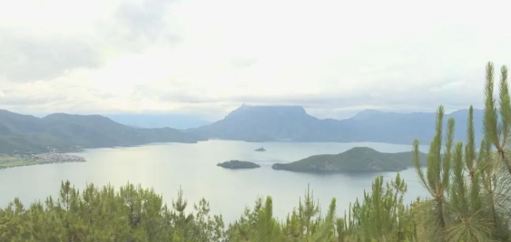 泸沽湖旅游回暖复苏   