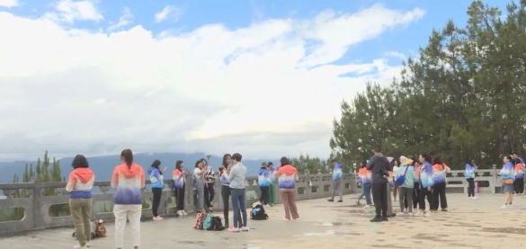 泸沽湖旅游回暖复苏   