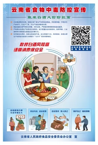 预防食物中毒  守护好“舌尖上的安全”