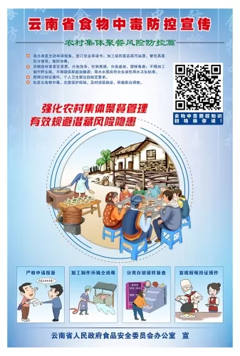 预防食物中毒  守护好“舌尖上的安全”