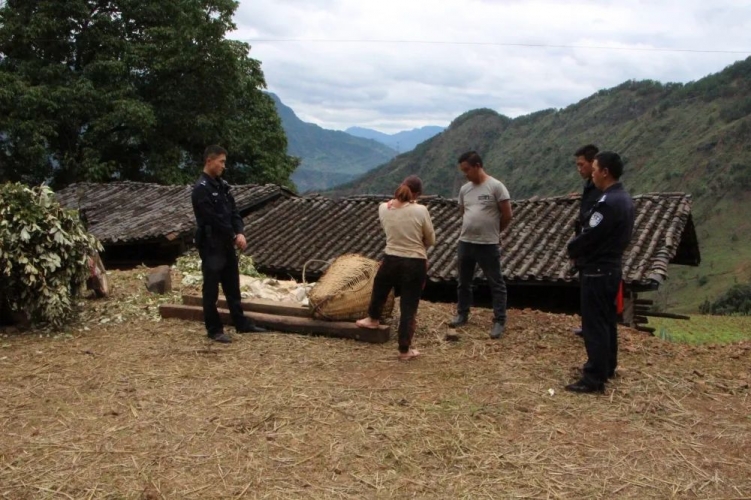 永胜县多部门派出所联合开展矛盾纠纷排查化解工作