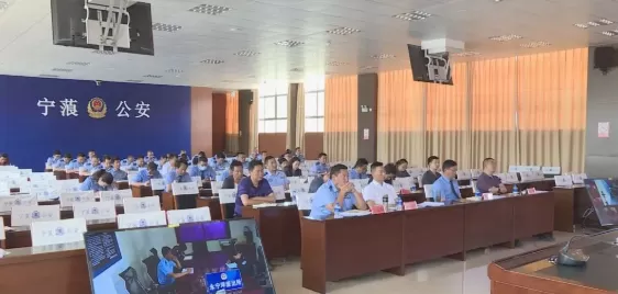 宁蒗县政法系统召开以案促改现场推进会