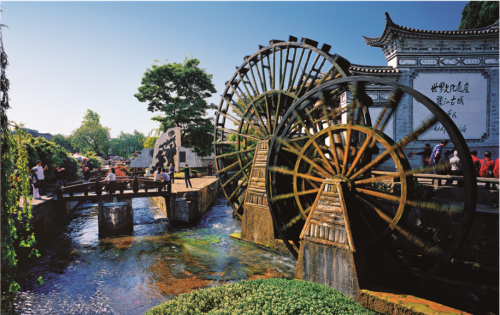 丽江古城旅游又迎来春天