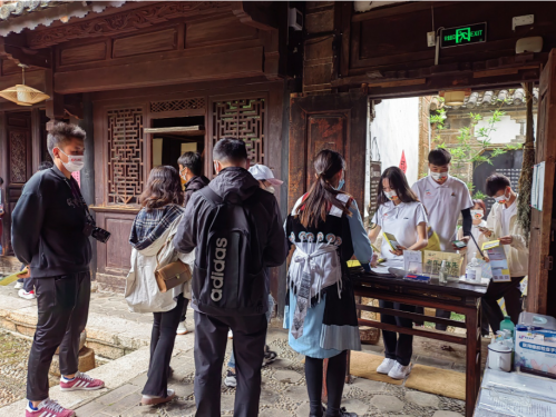 丽江古城旅游又迎来春天