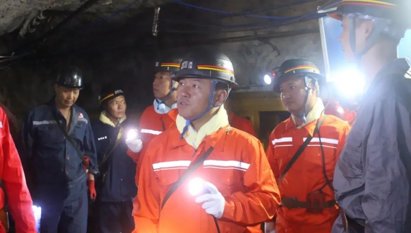 华坪县委书记王峥到部分煤矿企业和县煤管局现场调研