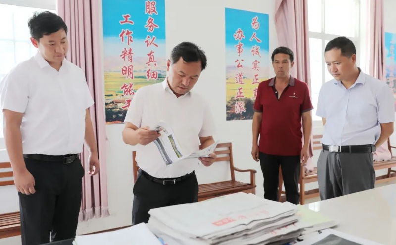 华坪县委书记王峥到部分煤矿企业和县煤管局现场调研