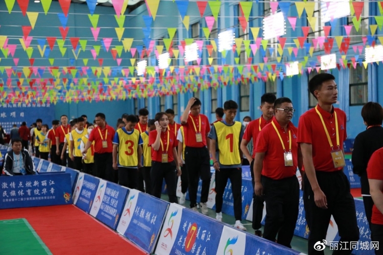 云南省第十二届民族运动会第二阶段比赛蹴球项目率先开赛 (1).jpg