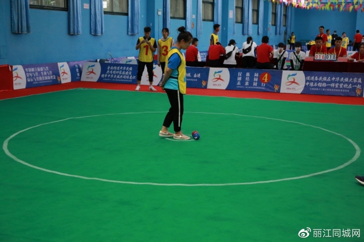 云南省第十二届民族运动会第二阶段比赛蹴球项目率先开赛 (3).jpg