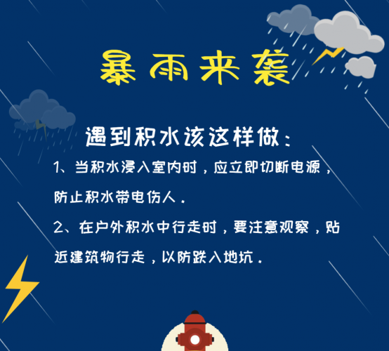 暴雨袭城，丽江古城消防多点驰援！