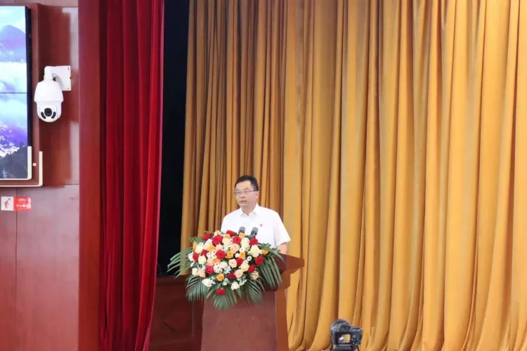 汲取榜样力量！ 丽江市卫生健康系统开展 2022 年张桂梅先进事迹宣讲活动