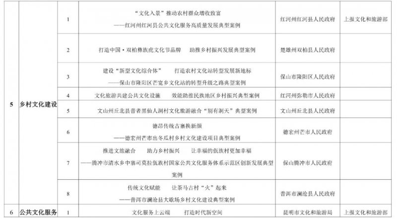 丽江两个典型案例拟入选！云南省遴选推荐公共文化服务高质量发展典型案例名单