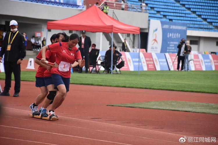 高脚竞速与板鞋竞速项目完赛，云南省第十二届民族运动会第二阶段圆满落幕3.jpg