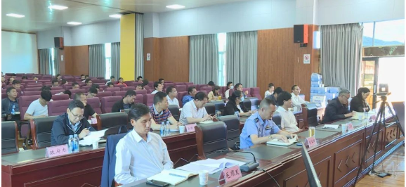 中共宁蒗县委农村工作领导小组2022年第3次会议召开
