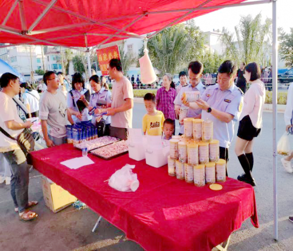 出动执法人员8人次，共检查小吃摊点55家 永胜县全力守护网红夜市食品安全