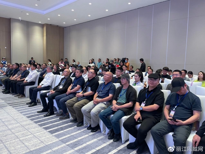 以笔为媒，以墨传情 “神彩飞扬”首届丽江写生双年展活动开启4.jpg