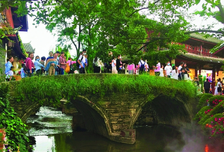 古城未央 丽江归来