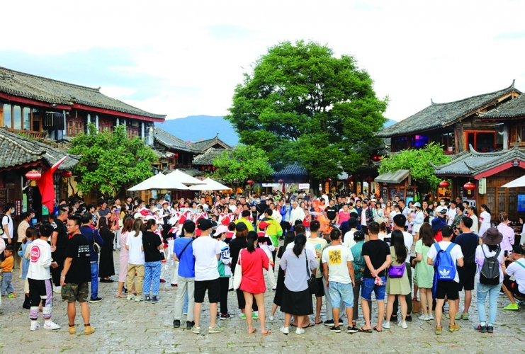 古城未央 丽江归来