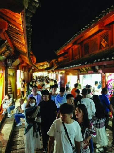 古城未央 丽江归来