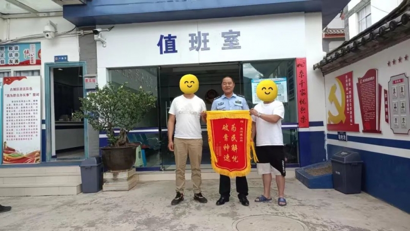 束河派出所重拳出击、精准发力 让盗贼无处遁形