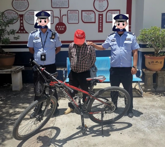 束河派出所重拳出击、精准发力 让盗贼无处遁形