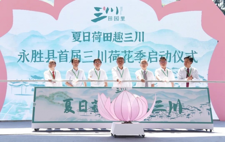 为“荷”而来 永胜县首届三川荷花季开幕 (2).jpg