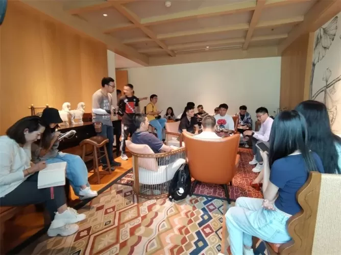 2022中国国际旅游交易会采访团在丽江进行主题采访