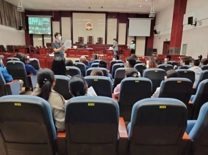 执行装修款偶遇农民工讨薪，古城法院全方位服务保障各方权益