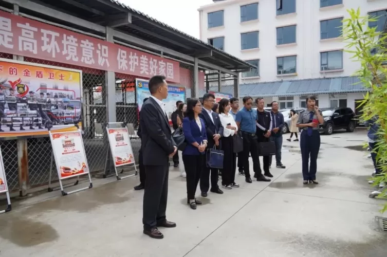 丽江市国资委开展国有企业党建品牌创建观摩推进会